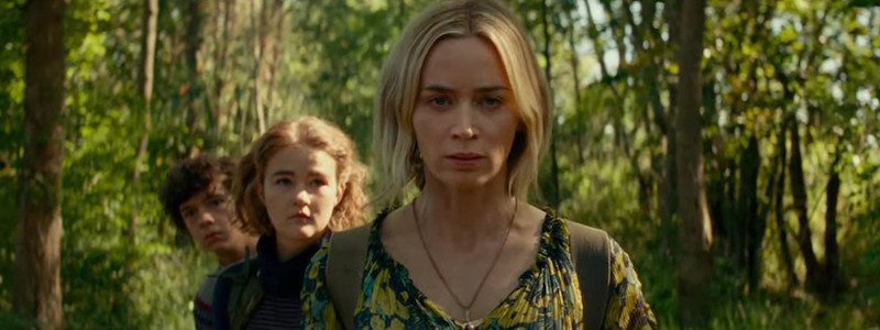 Посмотрите трейлер фильма «Тихое место 2» на русском