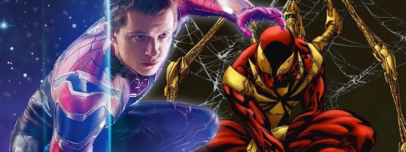 Как мог выглядеть Железный Паук в киновселенной Marvel