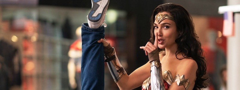 Новый кадр «Чудо-женщины 1984» показ экшен-сцену