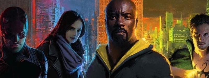 Marvel вернут Сорвиголову и Защитников в MCU