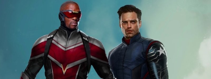 Лучший взгляд на постер сериала «Сокол и Зимний солдат»