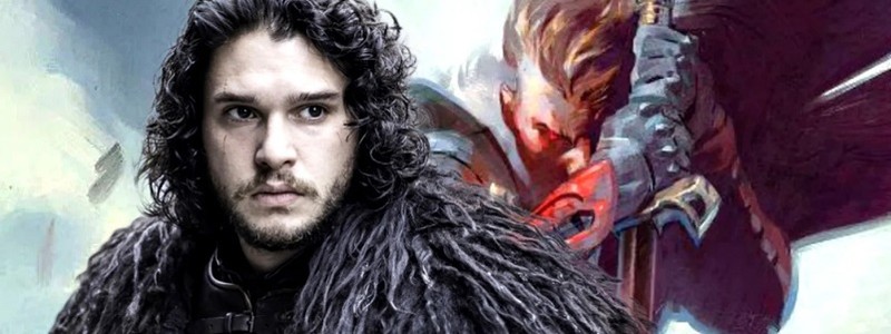 Кит Харингтон на новых кадрах фильма «Вечные» от Marvel