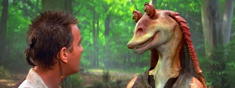 Как выглядит бородатый Джа-Джа Бинкс в сериале «Звездные войны»