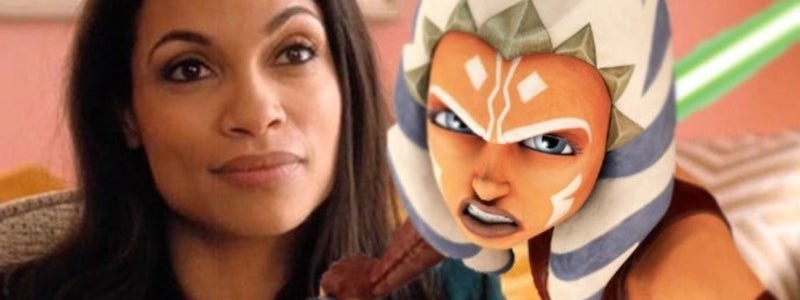 Как Розарио Доусон выглядит в роли Асоки Тано в «Звездных войнах»