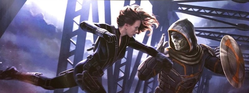 Близкий взгляд на Таскмастера из MCU, злодея «Черной вдовы»