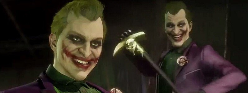 Кровавый тизер Джокера в Mortal Kombat 11