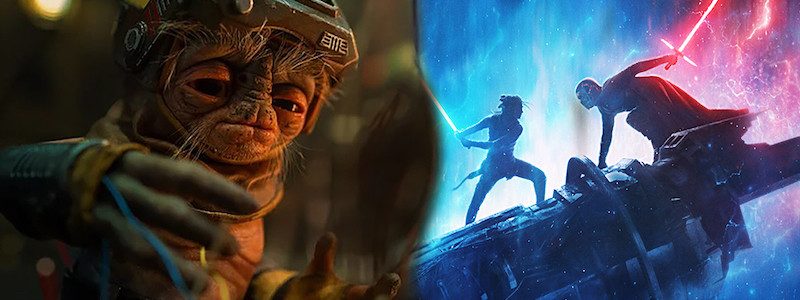 Посмотрите сцену с Бабу Фриком из «Звездных войн: Скайуокер. Восход»