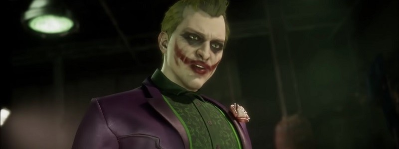 Посмотрите трейлер Джокера в Mortal Kombat 11