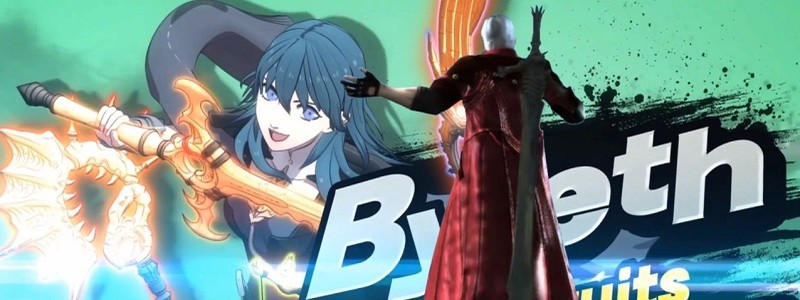 Байлет, а не Данте появится в Super Smash Bros. Ultimate