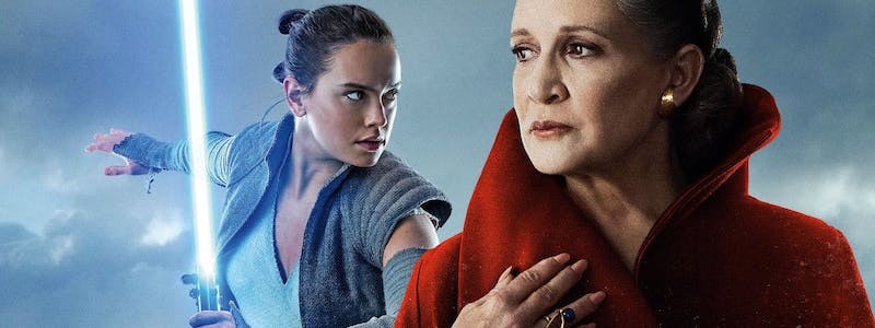 Раскрыта изначальная смерть Леи в «Звездных войнах 9»