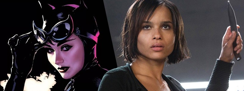 Зои Кравиц тизерит Женщину-кошку в фильме «Бэтмен»
