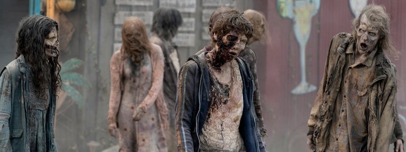 Дата выхода «Ходячих мертвецов: Мир за пределами»