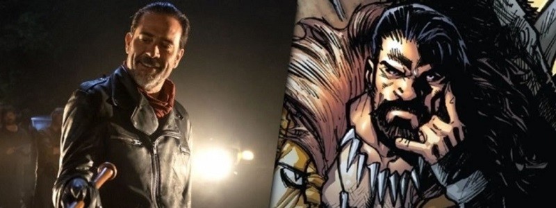 Как Джеффри Дин Морган выглядит в роли Крейвена-охотника в MCU