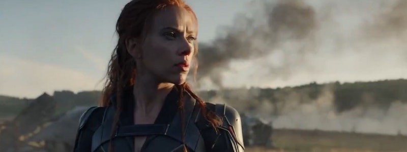 Наташа объединилась с сестрой на новом кадре «Черной вдовы»