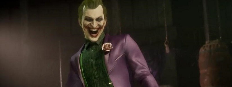 Новый тизер-трейлер Джокера в Mortal Kombat 11