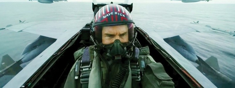 Том Круз на новом кадре «Топ Ган: Мэверик»