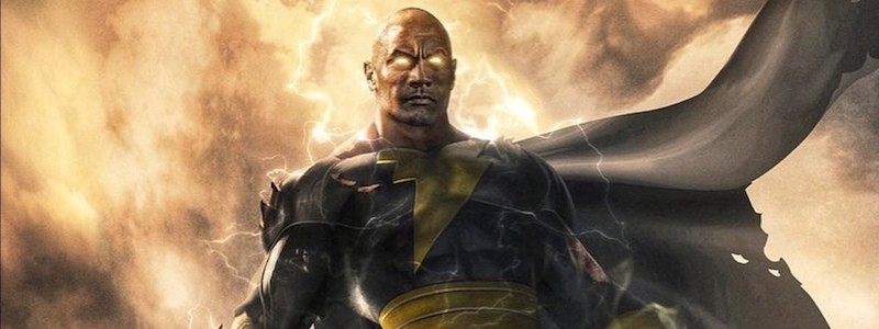 Фото: Дуэйн Джонсон готовится к роли Черного Адама