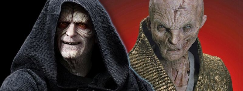 На связь Сноука и Палпатина намекали давно в «Звзедных войнах»