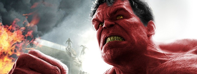 Как может выглядеть Красный Халк в игре «Мстители»