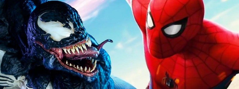 Человек-паук оказался на этом постере «Венома 2»