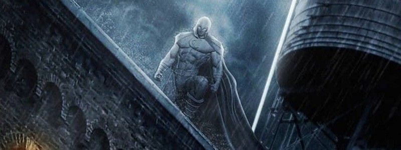 Крутой постер сериала «Лунный рыцарь» от фаната