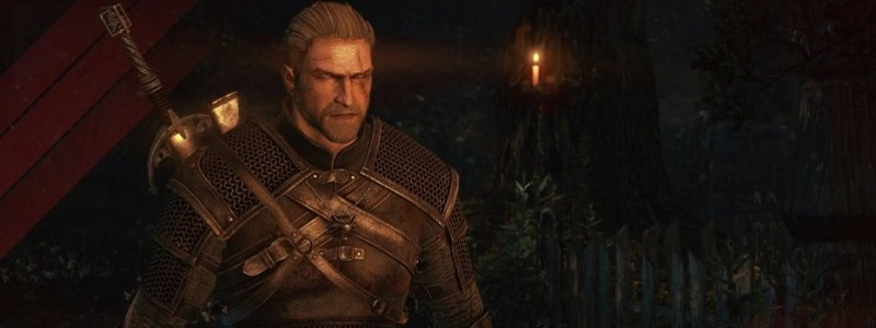 Как выглядит Геральт из «Ведьмака» в Mortal Kombat 11