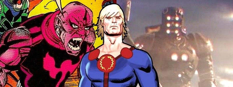 Описание сюжета «Вечных» тизерит новых злодеев MCU