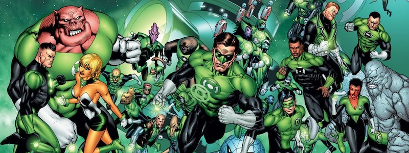 Раскрыты детали сериала «Зеленый фонарь»