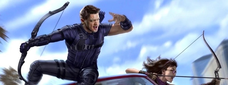 Раскрыто, когда начнут снимать сериал «Соколиный глаз»