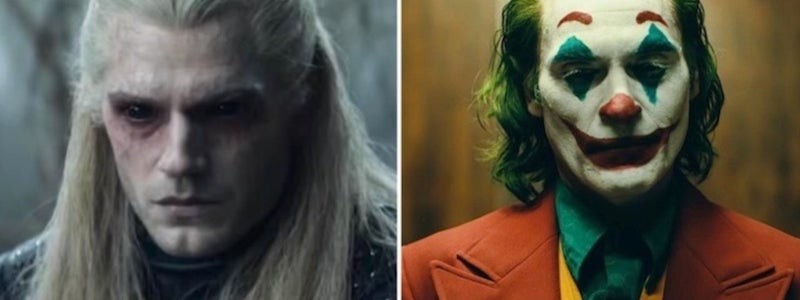 Ведьмака превратили в Джокера