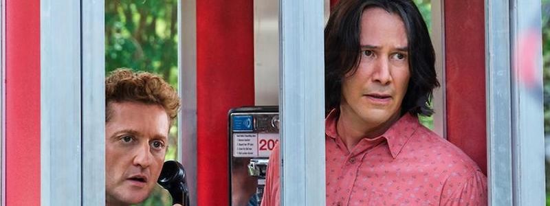 Дочери героев на новом кадре «Билл и Тед 3»