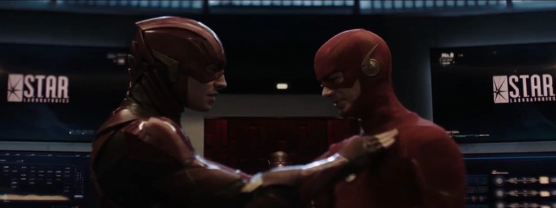 Флэш Эзры Миллера появился в кроссовере «Кризис на Бесконечных землях»