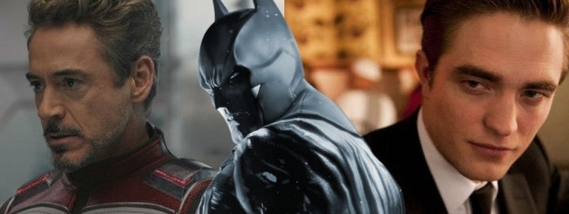 Роберт Дауни мл прокомментировал Паттинсона в роли Бэтмена
