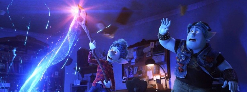 Есть ли сцена после титров мультфильма «Вперед» (2020)