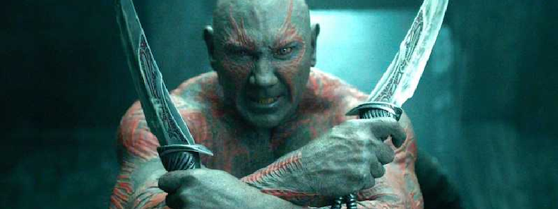 «Стражи галактики» могут получить спин-офф про Дракса