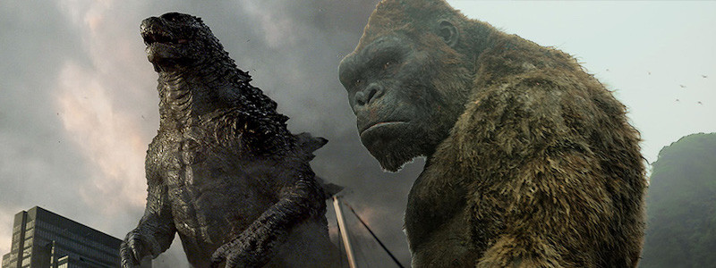 Описание сюжета «Годзилла против Конга» тизерит битву века