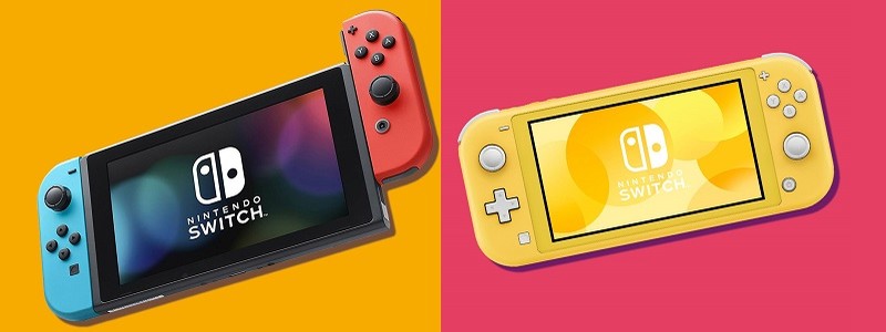 Какую Nintendo Switch купить в 2020 году: Lite или обычную?