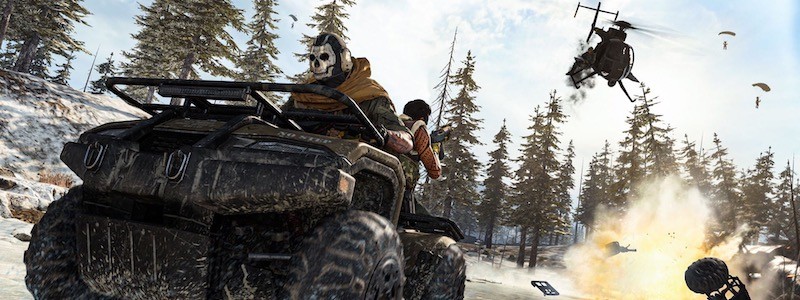 Дата и время выхода Call of Duty Warzone