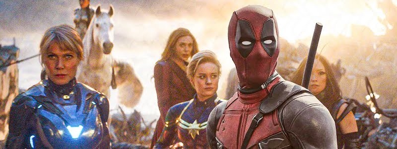Финальная битва с Таносом на этом постере «Дэдпула 3»