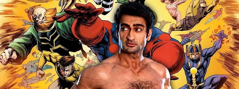 Кумэйл Нанджиани в роли Росомахи на крутом кадре