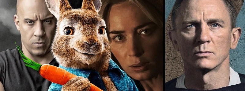 Все фильмы, которые перенесли из-за коронавируса