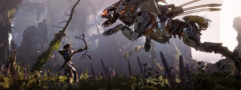 Первый взгляд на Horizon: Zero Dawn для ПК