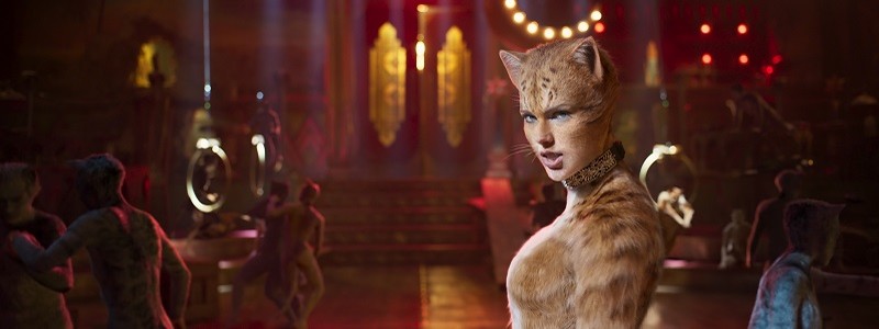 Фильм «Кошки» мог выглядеть еще ужасней
