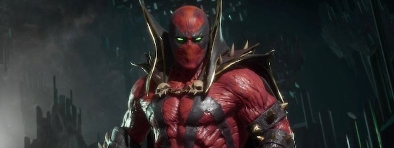 Спаун из Mortal Kombat 11 похож на Дэдпула