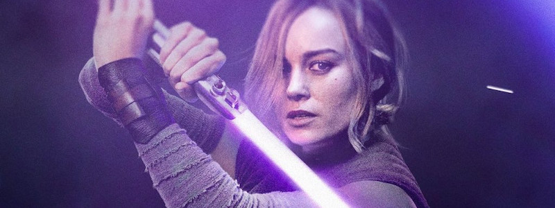 Бри Ларсон сыграет джедая в «Звездных войнах»