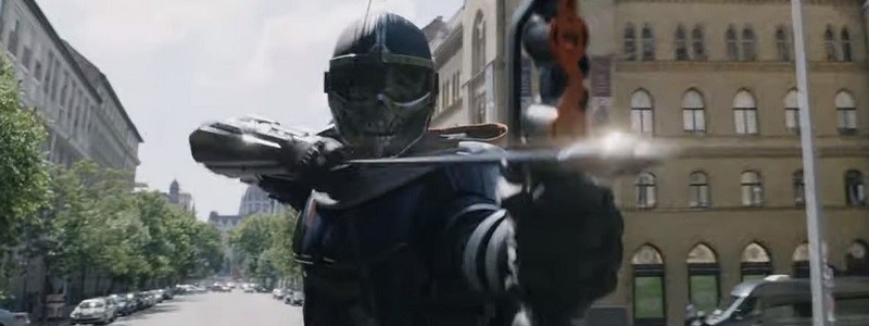 Новый взгляд на Таскмастера из «Черной вдовы»