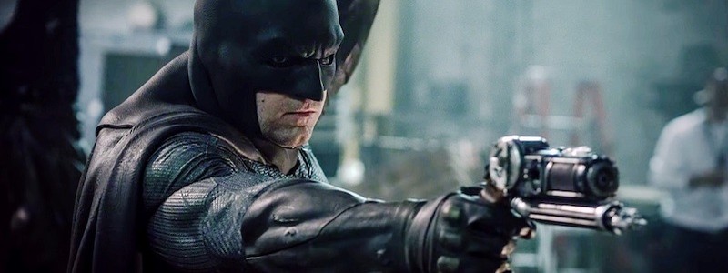 Зак Снайдер показал новый взгляд на Бэтмена Бена Аффлека