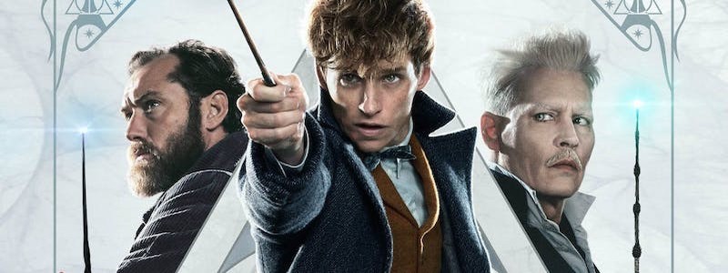 Тизер «Фантастических тварей 3» намекает на большую войну