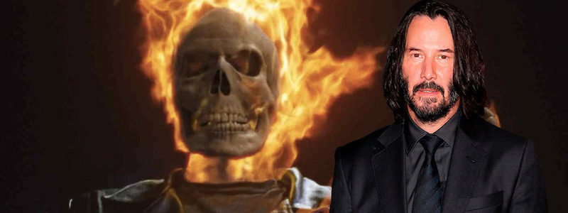 Как Киану Ривз выглядит в роли Призрачного гонщика в MCU