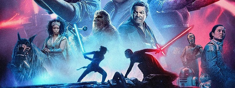 Посмотрите изначальную версию «Звездных войн 9»